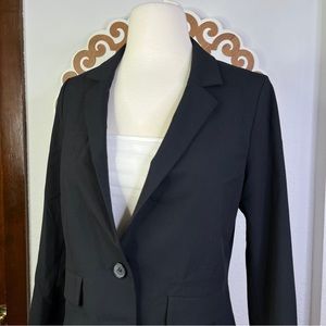 Frenchi black blazer